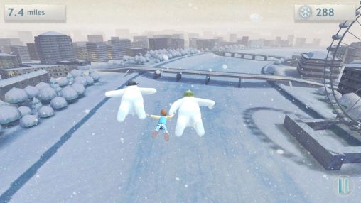 The snowman & the snowdog game