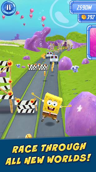 The Spongebob movie game: Sponge on the run