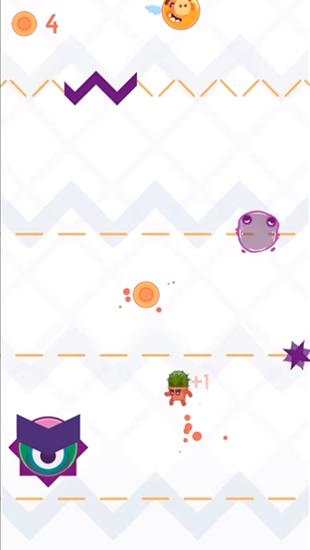 Скачать Tiny bouncer: Android Прыгалки игра на телефон и планшет.