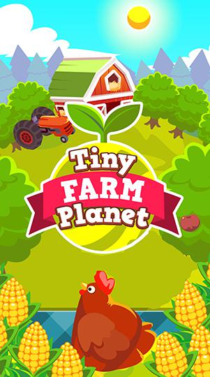 Скачать Tiny farm planet: Android Ферма игра на телефон и планшет.