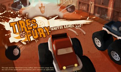 Скачать Tires of Fury Monster Truck Racing: Android Гонки игра на телефон и планшет.
