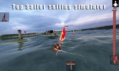 Скачать Top Sailor sailing simulator: Android Гонки игра на телефон и планшет.