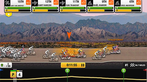 Tour de France: Cycling stars. Official game 2017