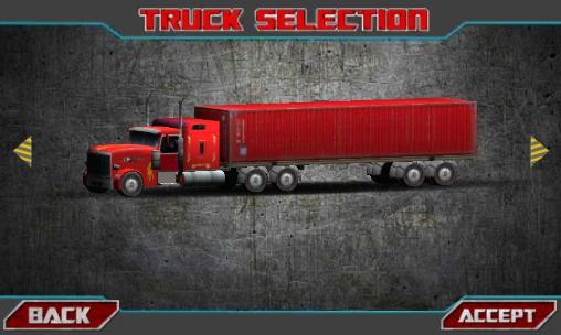 Truck driver 3D: Simulator