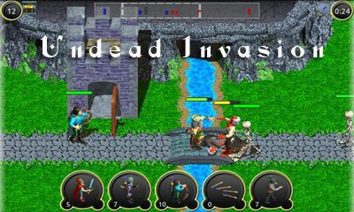 Скачать Undead Invasion: Android Стратегии игра на телефон и планшет.