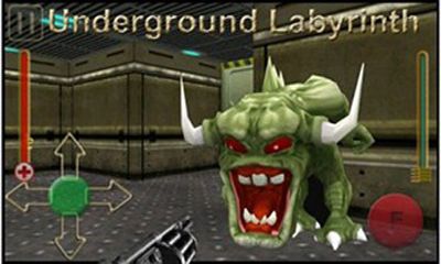 Скачать Underground labyrinth: Android Бродилки (Action) игра на телефон и планшет.