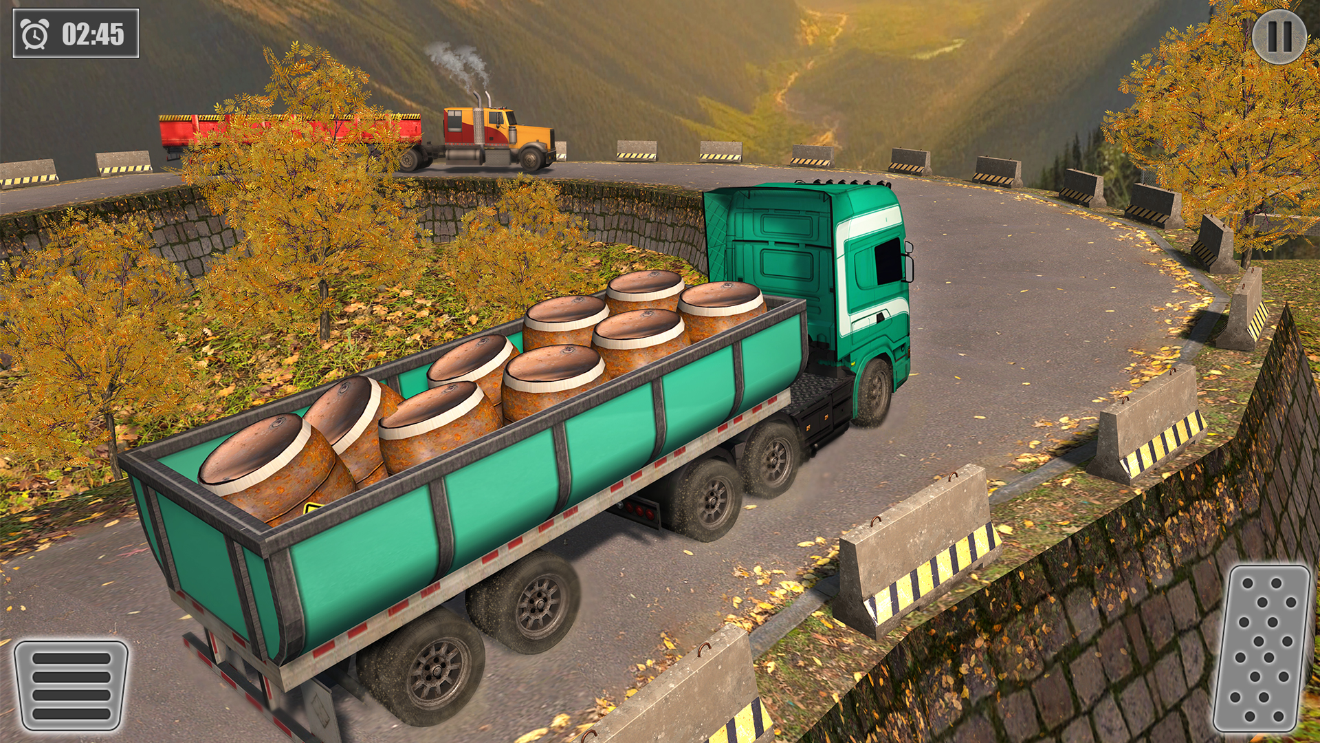 Uphill Truck: Offroad Games 3D