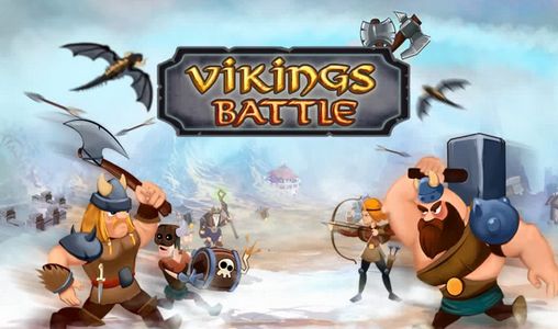 Скачать Vikings battle: Android Стратегии игра на телефон и планшет.