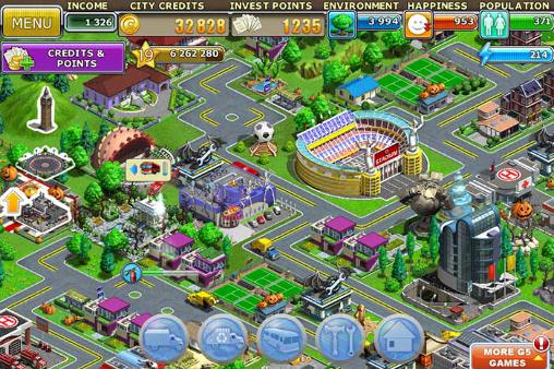 Virtual city: Playground