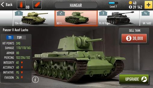War of tanks: Online