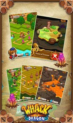 Скачать Whack a Dragon: Android Ролевые (RPG) игра на телефон и планшет.