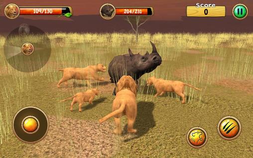 Wild lion simulator 3D