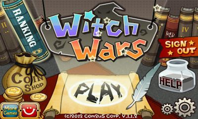 Witch Wars Puzzle