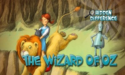 Скачать The wizard of Oz: Hidden difference: Android игра на телефон и планшет.