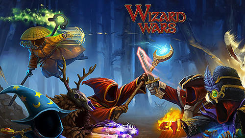 Скачать Wizard wars online: Android Онлайн RPG игра на телефон и планшет.