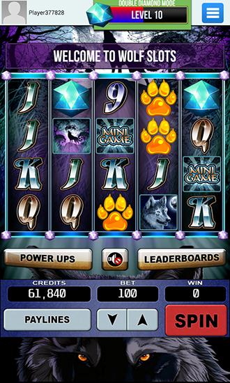 Wolf slots: Slot machine