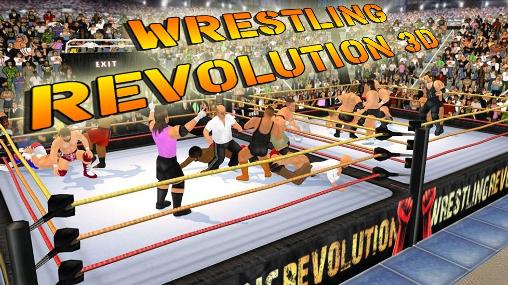 Скачать Wrestling revolution 3D: Android игра на телефон и планшет.