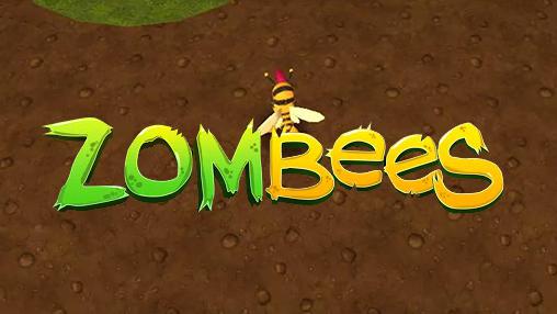 Скачать Zombees: Bee the swarm: Android Шутер с видом сверху игра на телефон и планшет.