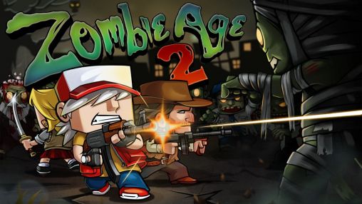 Скачать Zombie age 2: Android Стрелялки игра на телефон и планшет.