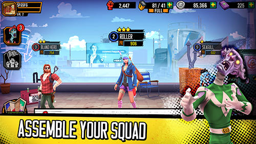 Zombie squad: A strategy RPG