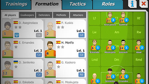 11x11: Football manager