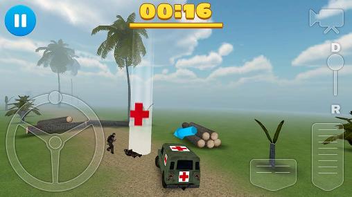 4x4 off-road ambulance game