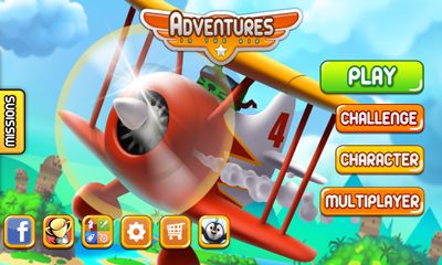 Скачать Adventures in the air: Android игра на телефон и планшет.