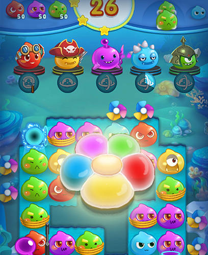 Angry slime: New original match 3