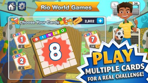 Bingo: World games