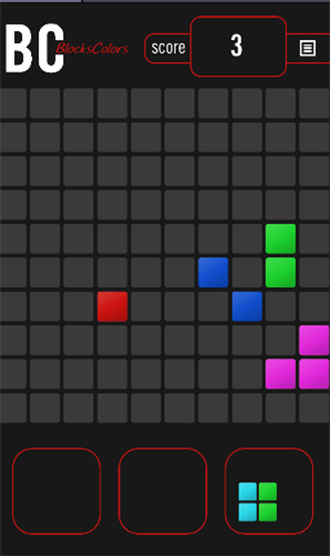 Blocks colors