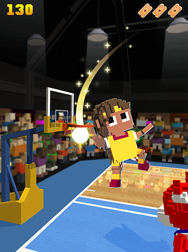 Blocky basketball