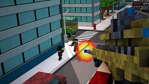 Blocky city sniper 3D