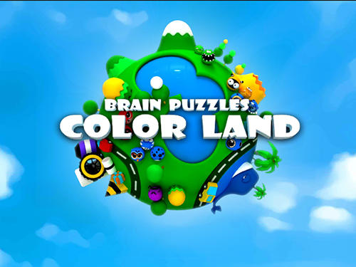 Скачать Brain puzzle: Color land: Android Головоломки игра на телефон и планшет.