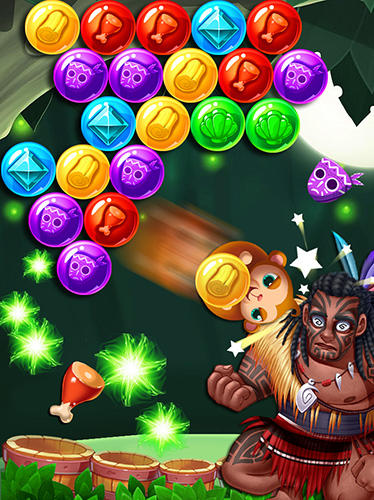 Brutal tribe bubble shooter 2