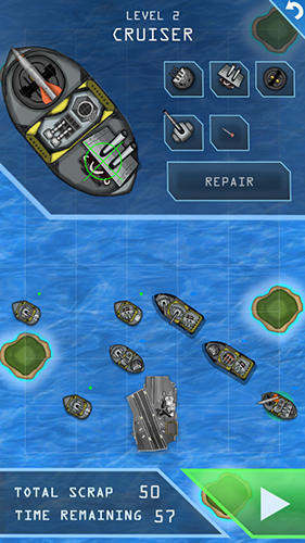 Carrier commander: War at sea