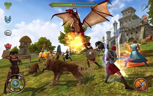 Celtic heroes: 3D MMO