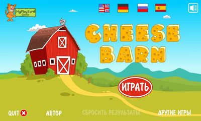 Скачать Cheese Barn: Android игра на телефон и планшет.