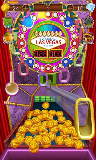 Coin dozer: Las Vegas trip