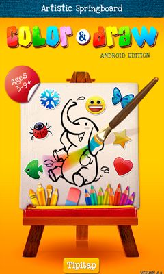 Скачать Color & Draw For Kids: Android Логические игра на телефон и планшет.