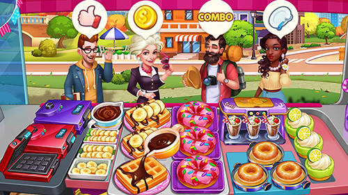Cooking frenzy: Madness crazy chef
