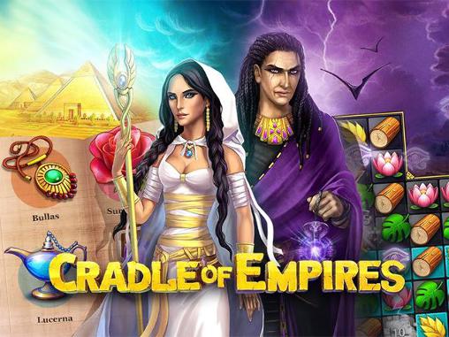Скачать Cradle of empires: Android Три в ряд игра на телефон и планшет.