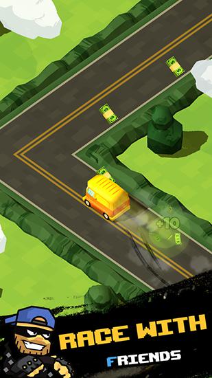Скачать Cranky road: Android Тайм киллеры игра на телефон и планшет.