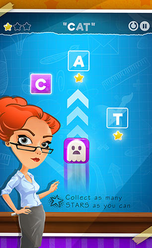 Скачать Crush words: Android Игры со словами игра на телефон и планшет.