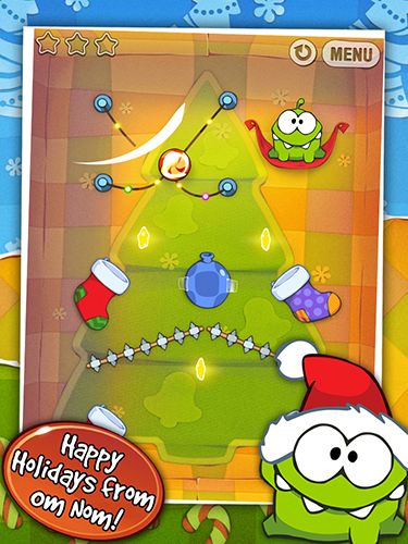 Cut the rope: Holiday gift