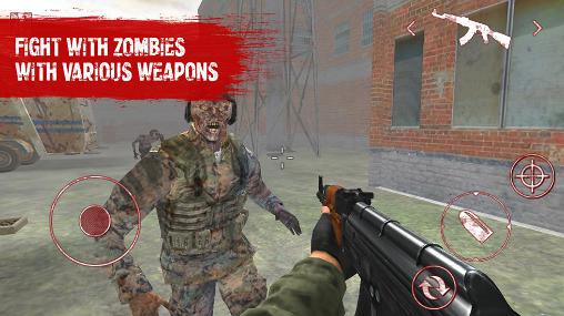 Deadlands road zombie shooter