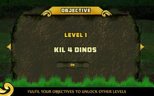 Dinosaur chase: Deadly attack