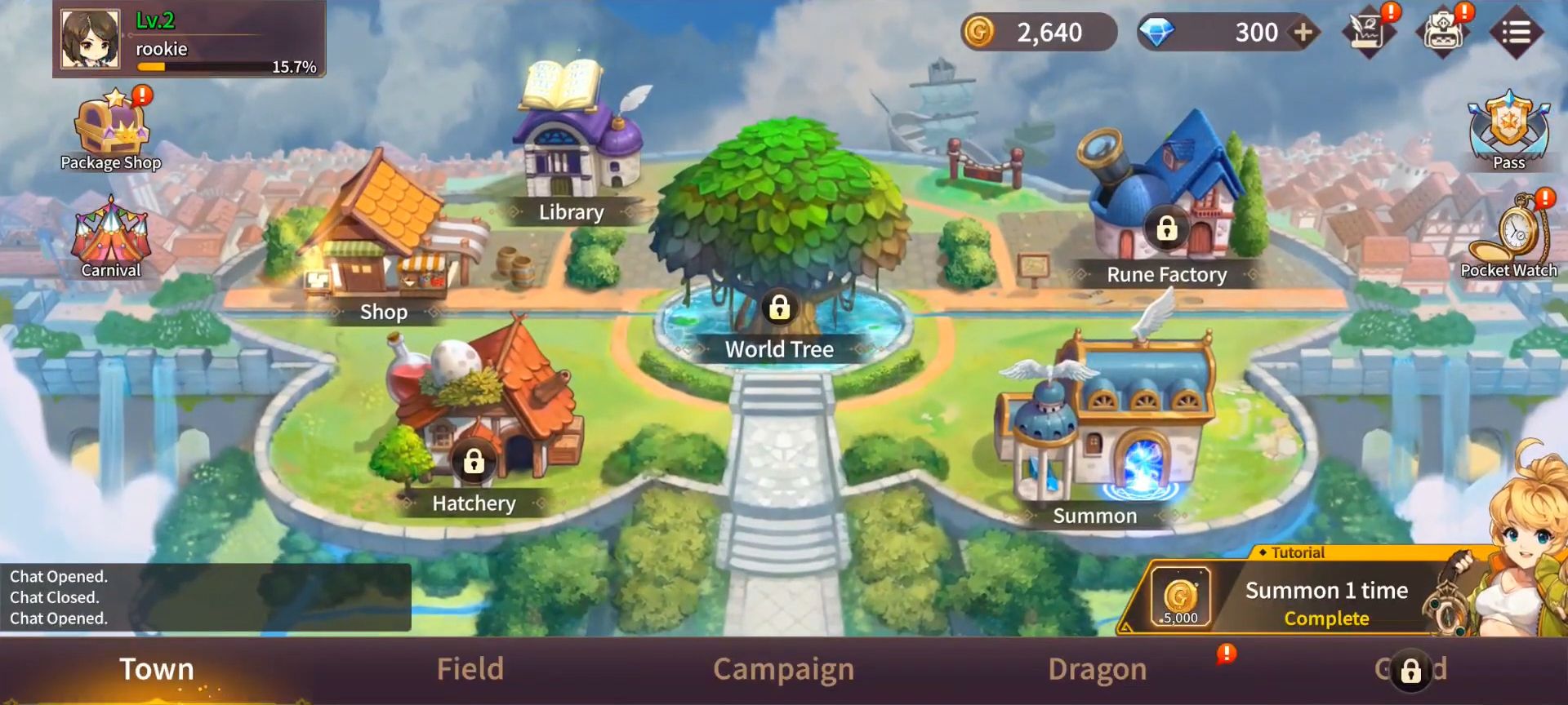 Dragon Village Grand Battle