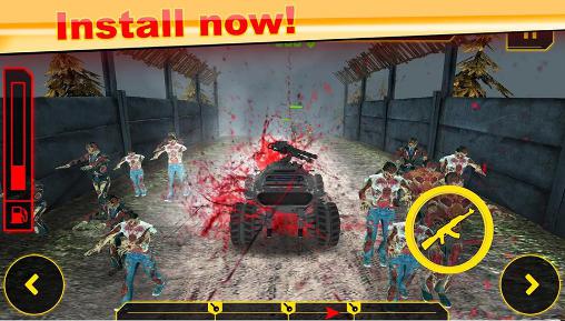 Drive-die-repeat: Zombie game