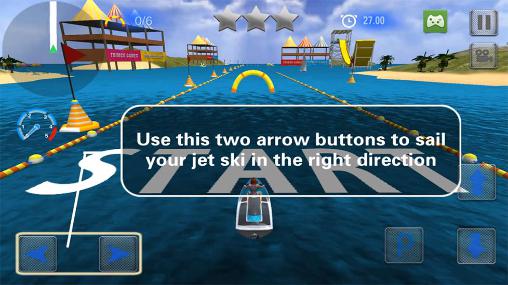 Скачать Extreme power boat racers: Android Раннеры игра на телефон и планшет.
