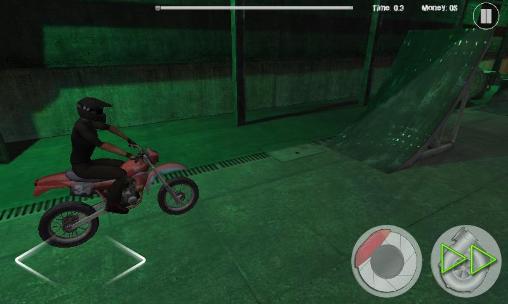 Extreme trials: Motorbike